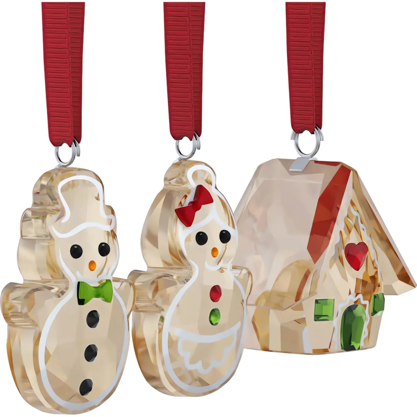 Holiday Cheers Lebkuchen Ornament Set