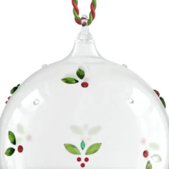 Holiday Cheers Misteln Weihnachtskugel