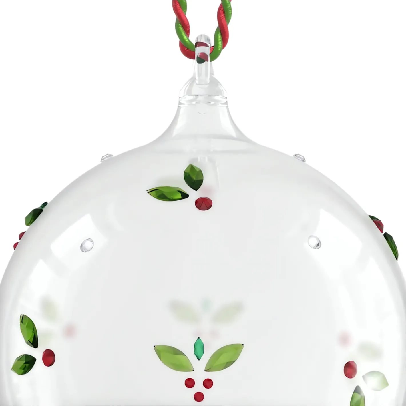 Holiday Cheers Misteln Weihnachtskugel