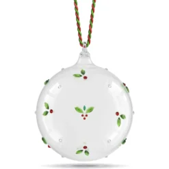Holiday Cheers Misteln Weihnachtskugel