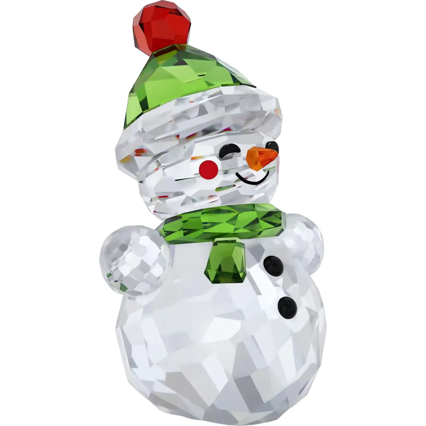 Holiday Cheers Schaukelnder Schneemann