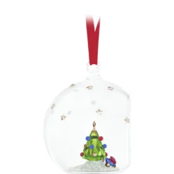 Holiday Cheers Weihnachtsbaum und Geschenke Weihnachtskugel