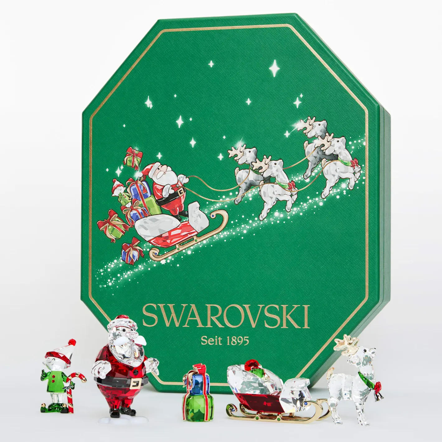 Holiday Cheers Weihnachtsmann Story Set