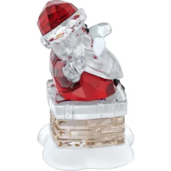 Holiday Cheers Weihnachtsmann und Schornstein