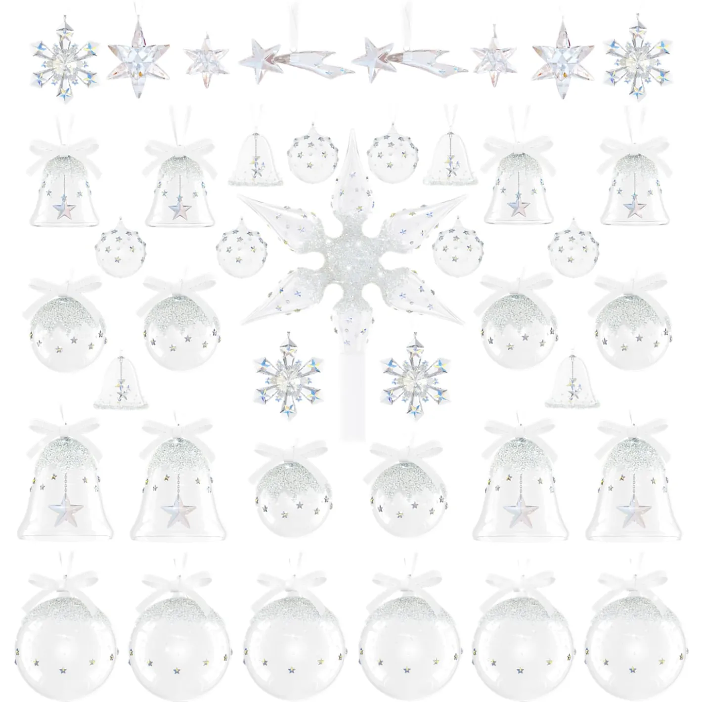 Holiday Magic Classics Baumdekoration Ornament Set