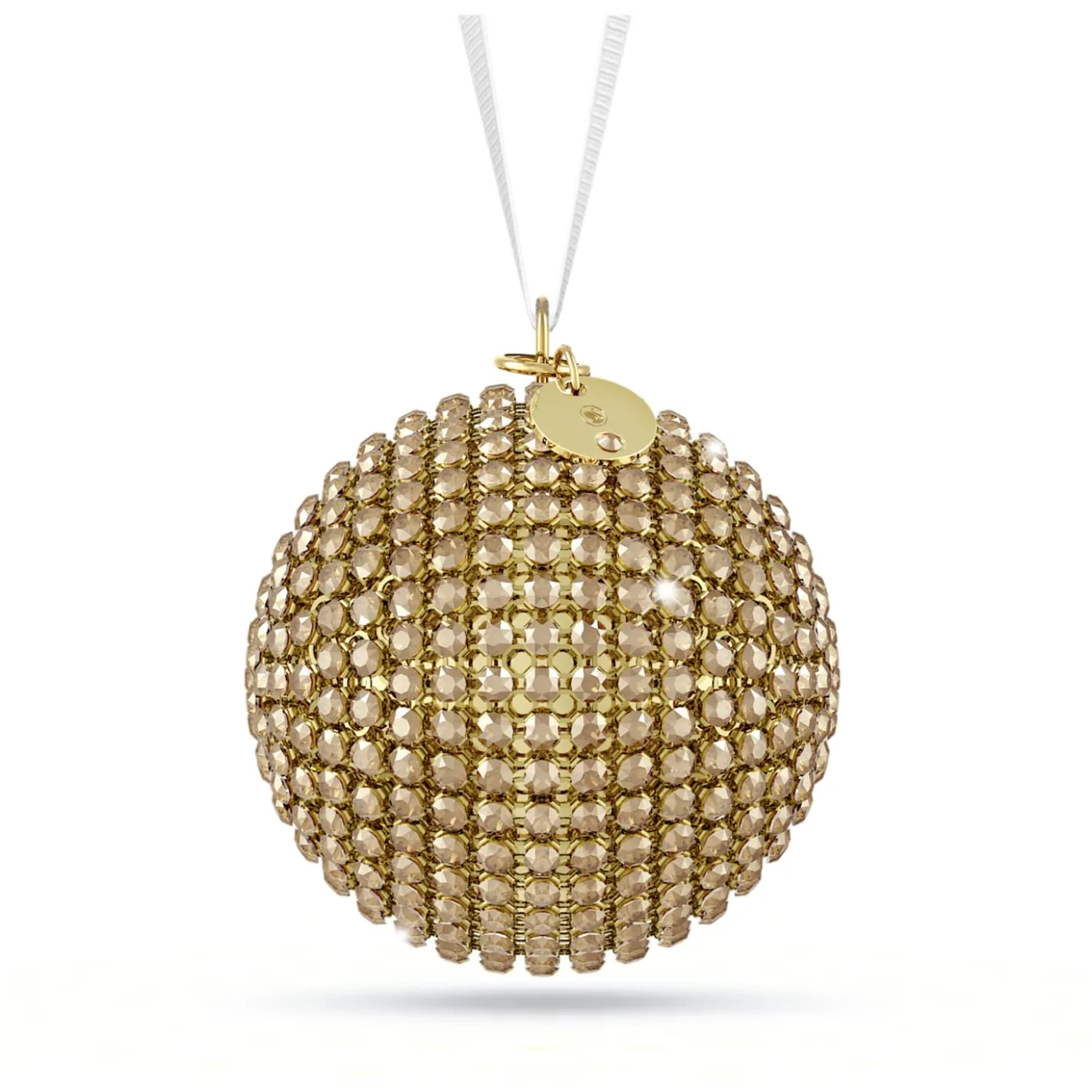 Holiday Magic Classics Crystal Mesh Ball Ornament