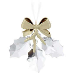 Holiday Magic Stechpalmenblätter Ornament