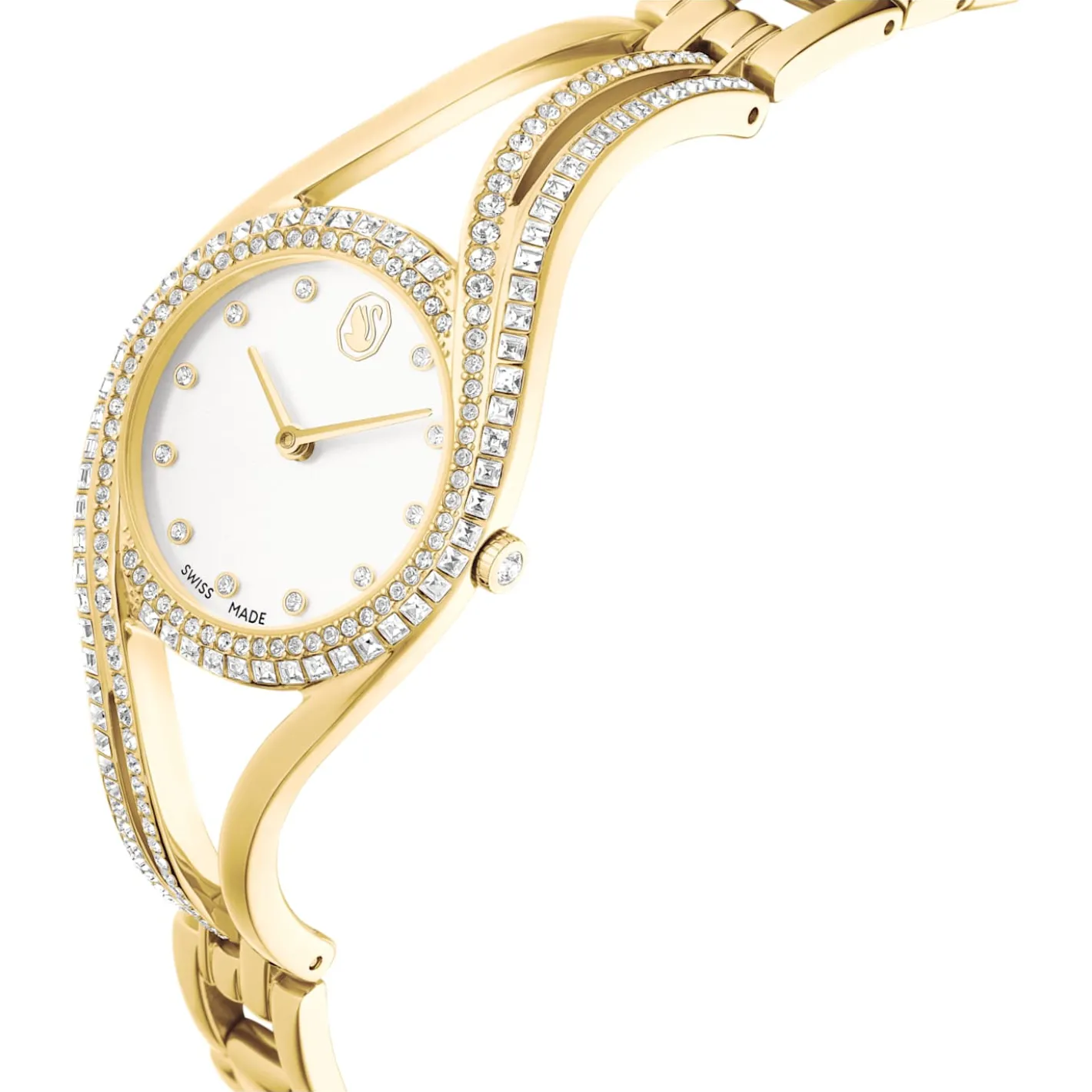 Hyperbola bangle Uhr