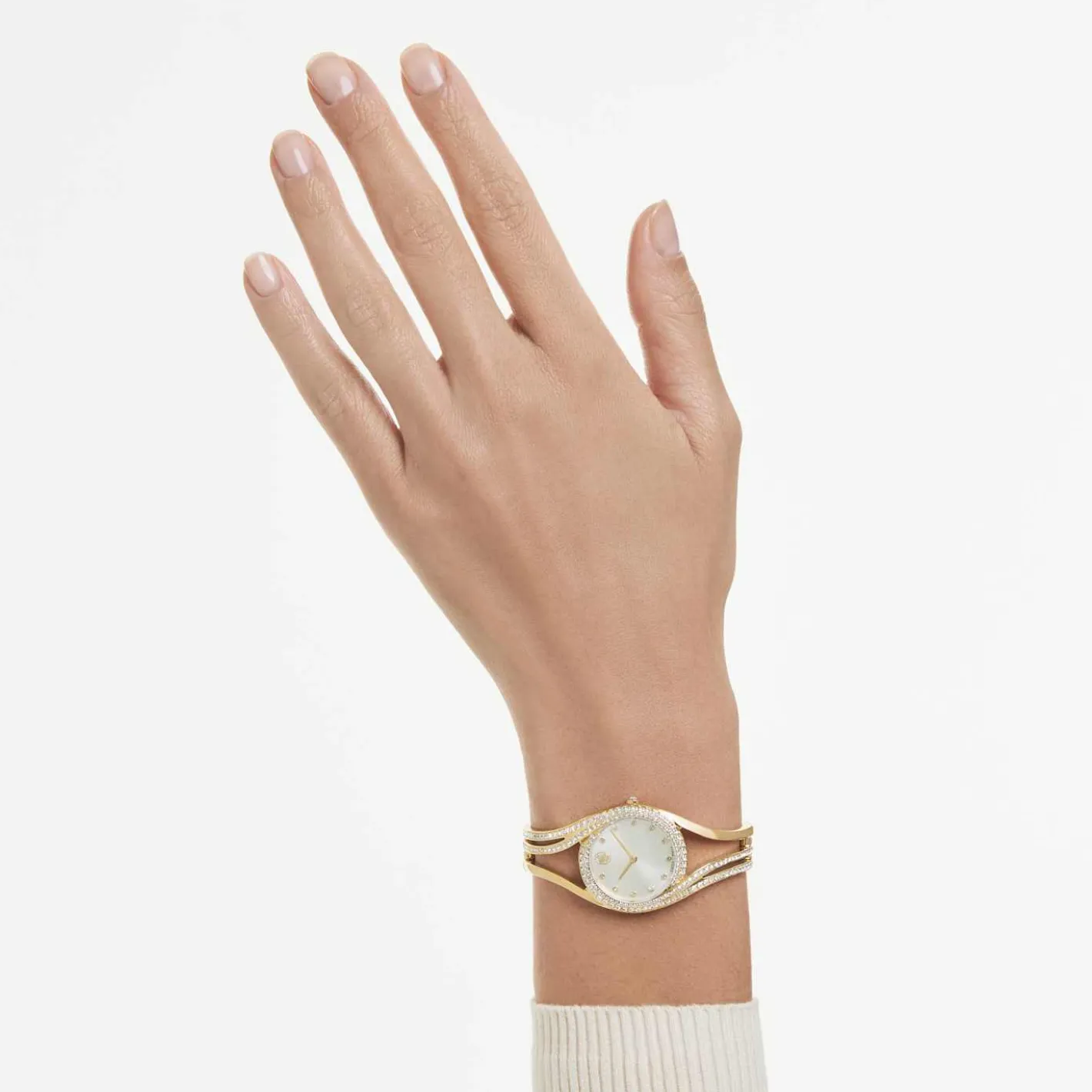 Hyperbola bangle Uhr
