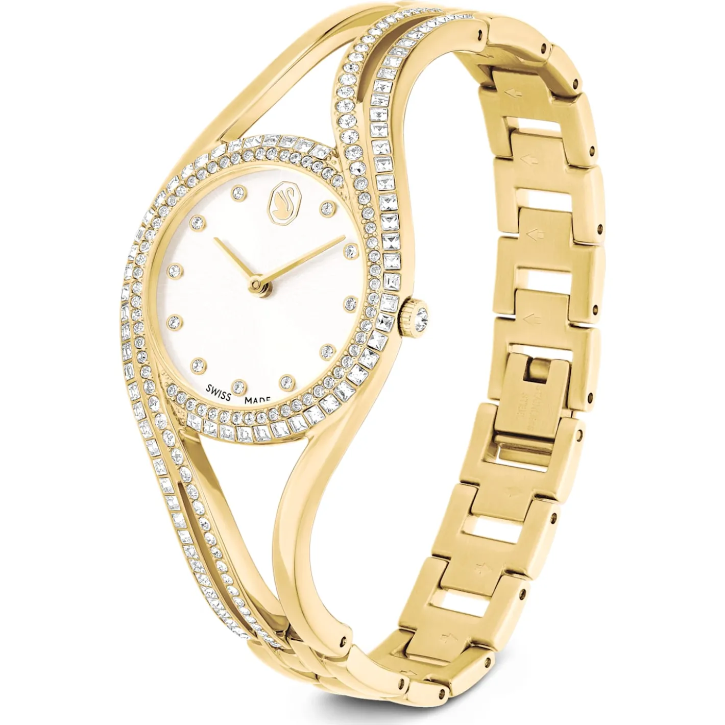 Hyperbola bangle Uhr