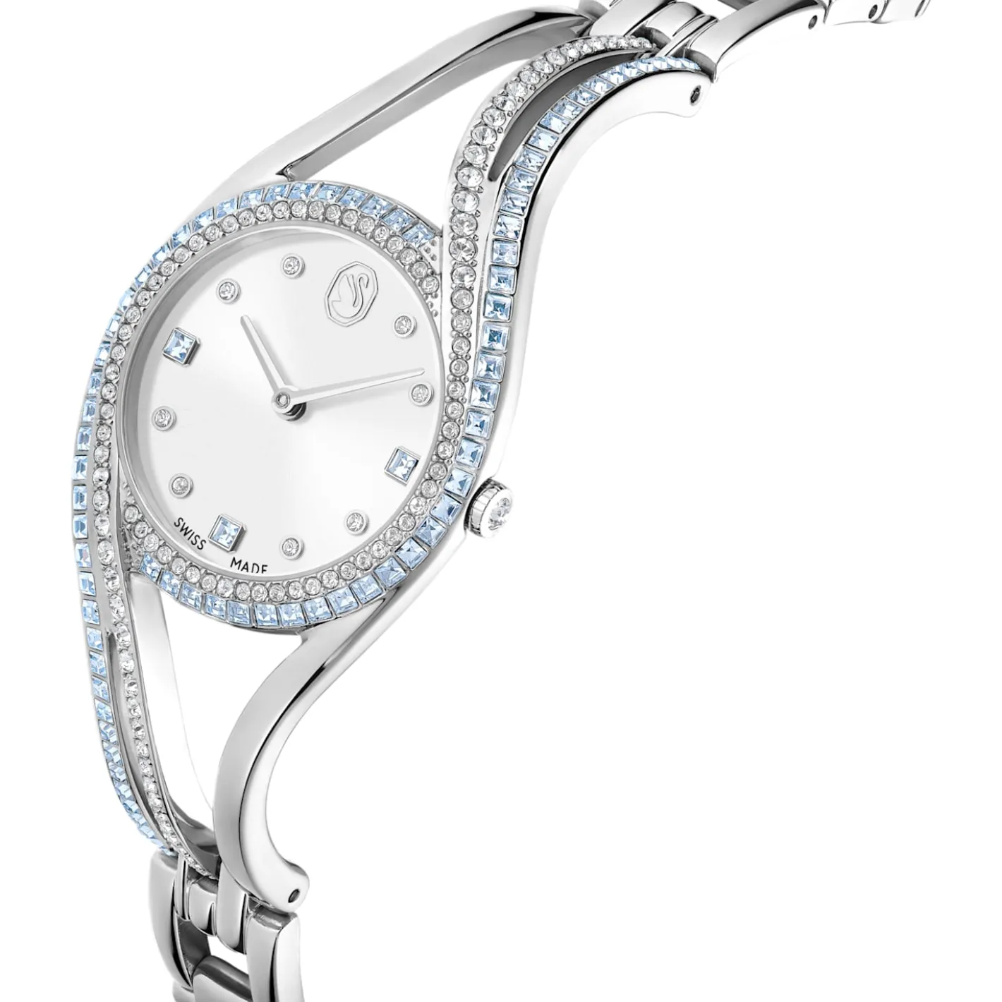 Hyperbola bangle Uhr