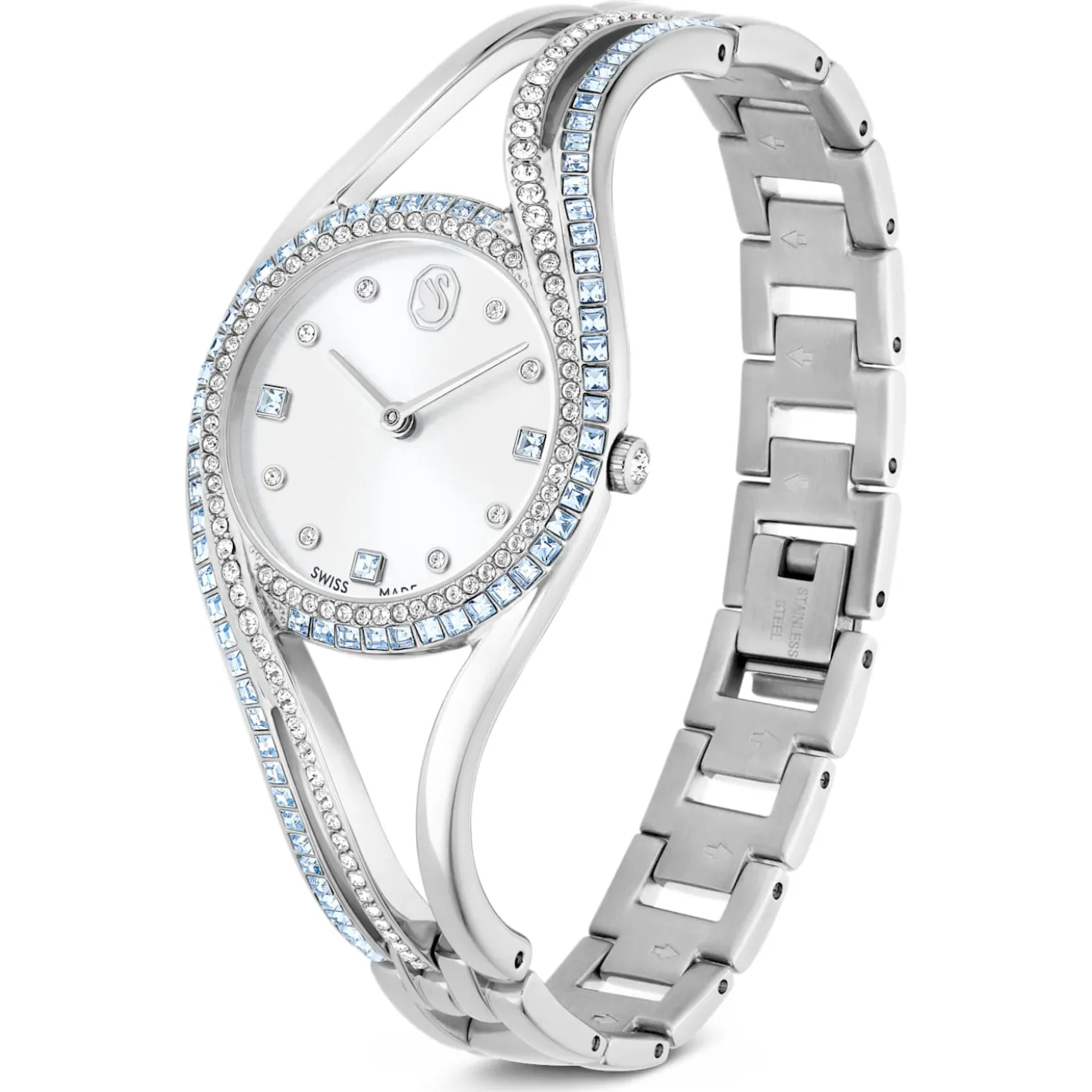 Hyperbola bangle Uhr
