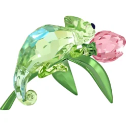 Idyllia Chamäleon und Tulpe
