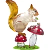 Idyllia Eichhörnchen und Pilze