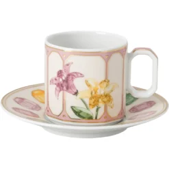 Idyllia Espressotasse mit Untertasse
