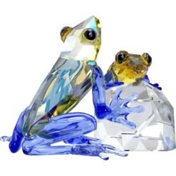 Idyllia Frosch und Froschbaby