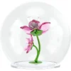 Idyllia Glaskugel Biene und Blumen