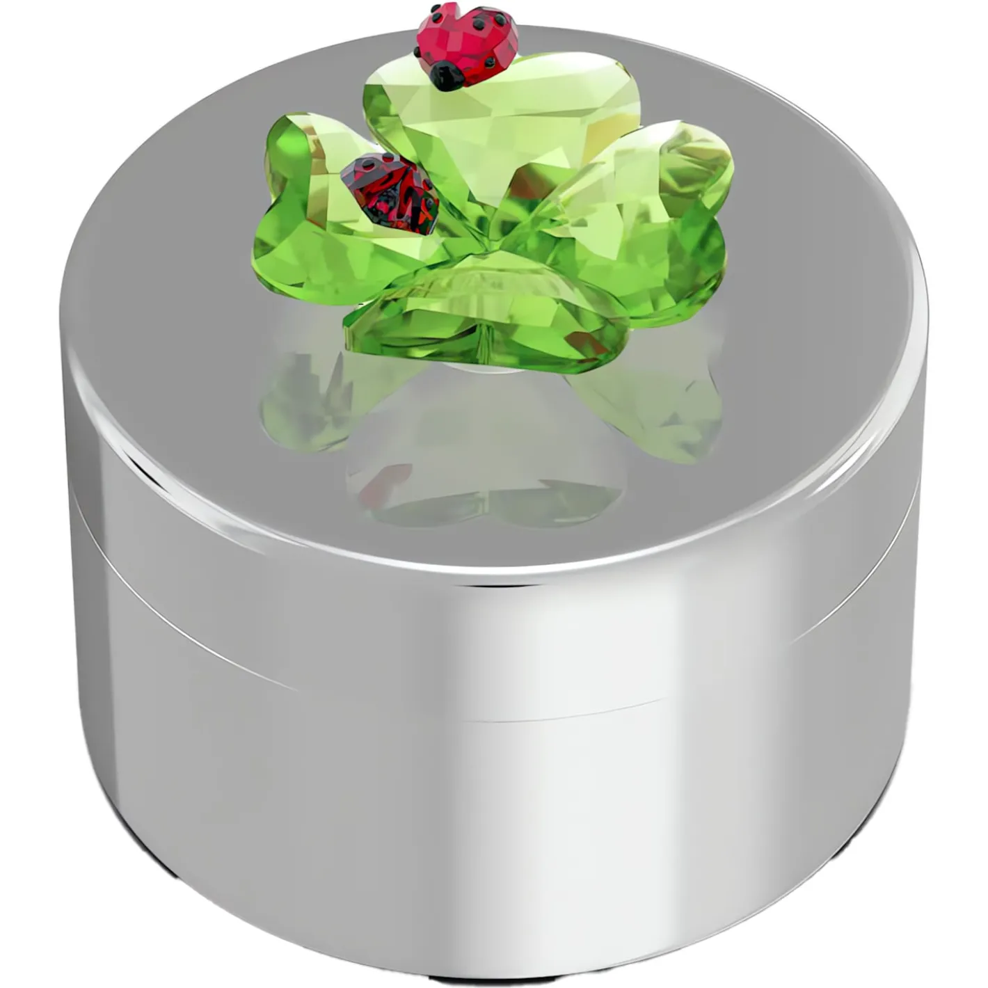 Idyllia Glücksklee und Marienkäfer Dekorative Box