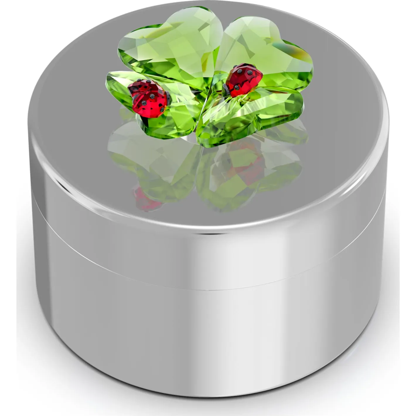 Idyllia Glücksklee und Marienkäfer Dekorative Box