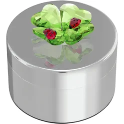 Idyllia Glücksklee und Marienkäfer Dekorative Box