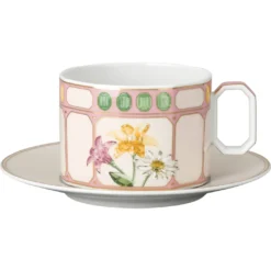 Idyllia Kombi-Tasse mit Untertasse