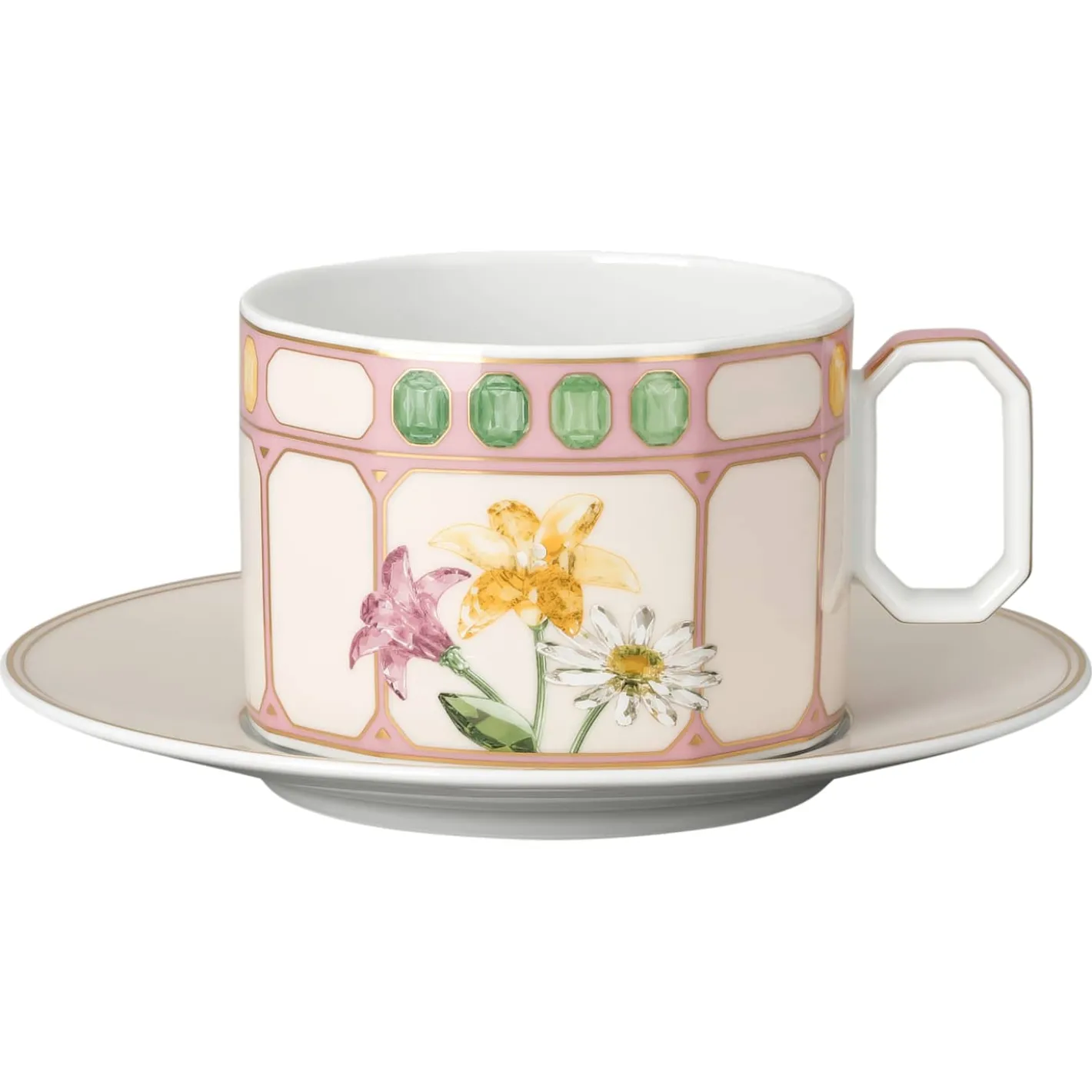 Idyllia Kombi-Tasse mit Untertasse