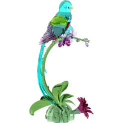 Idyllia Quetzal und Orchidee