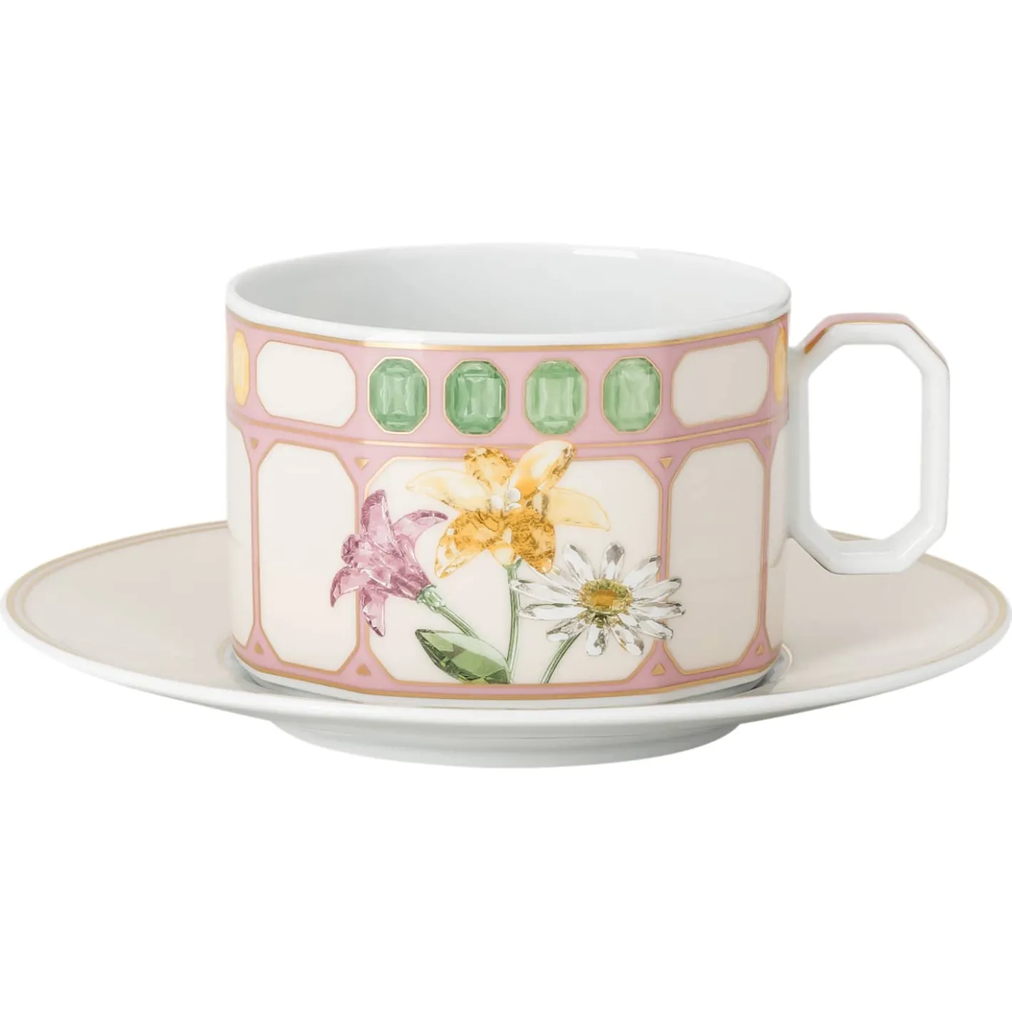 Idyllia Teetasse mit Untertasse