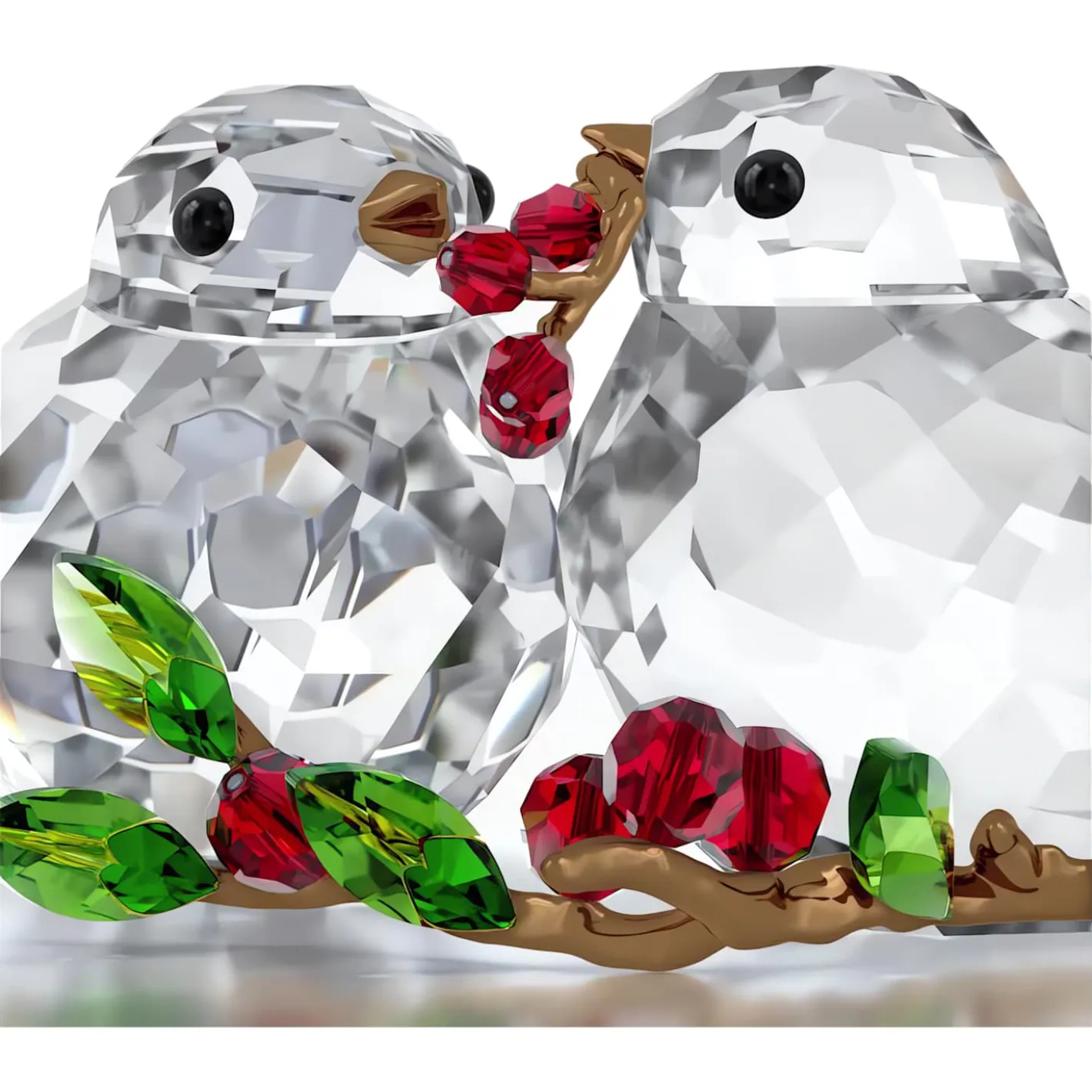 Idyllia Vogelpaar und Beeren