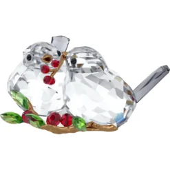Idyllia Vogelpaar und Beeren