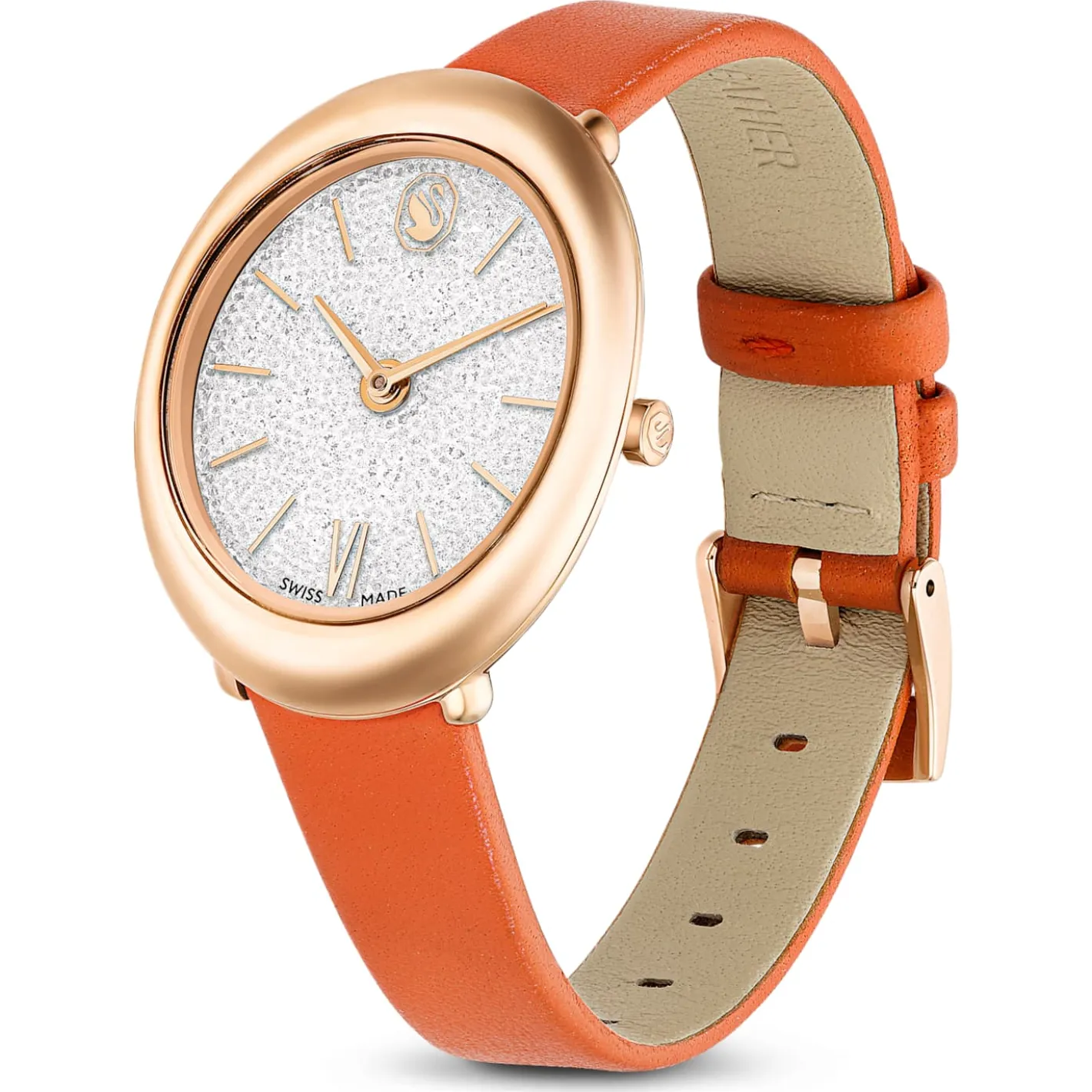 Imber oval Uhr