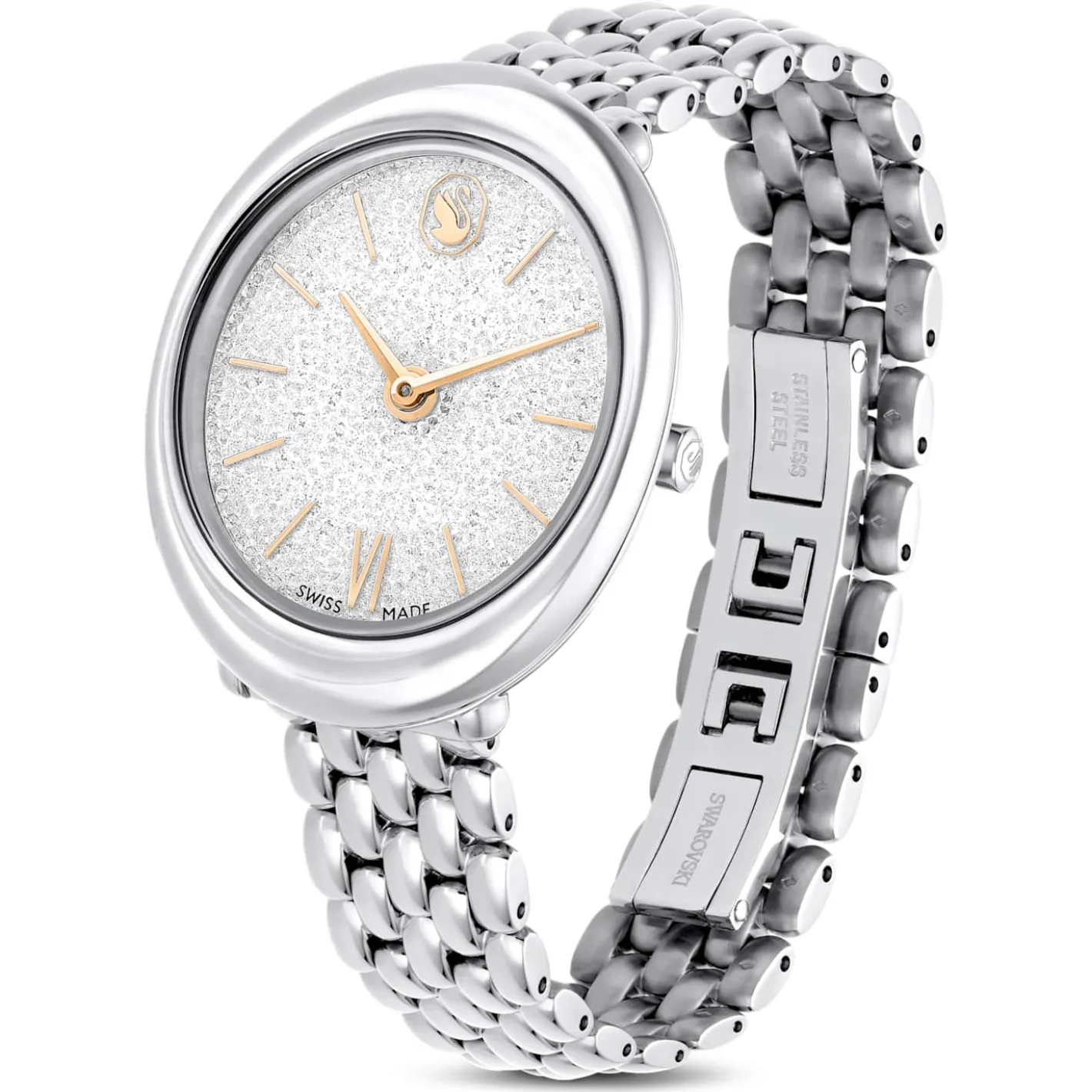 Imber oval Uhr