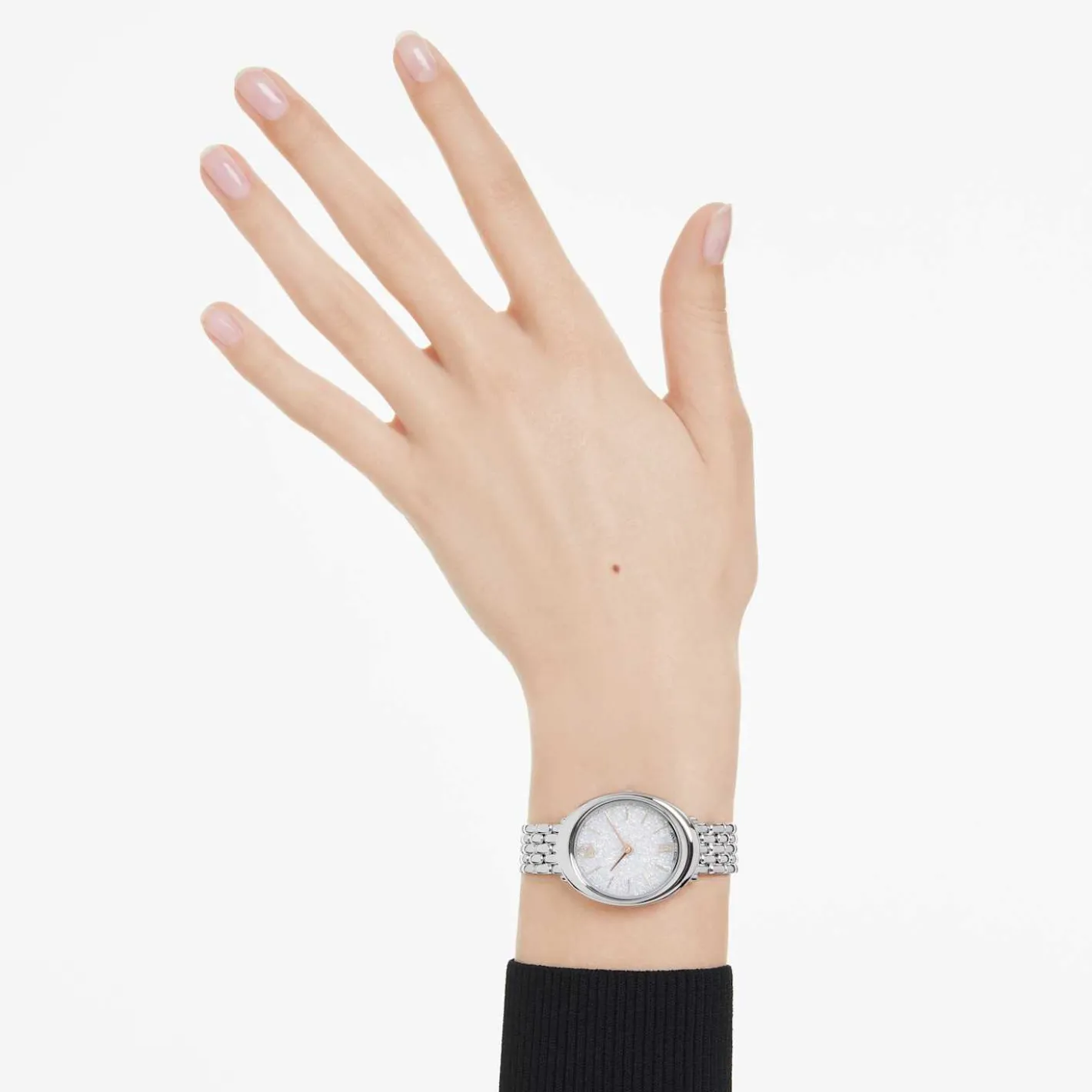 Imber oval Uhr