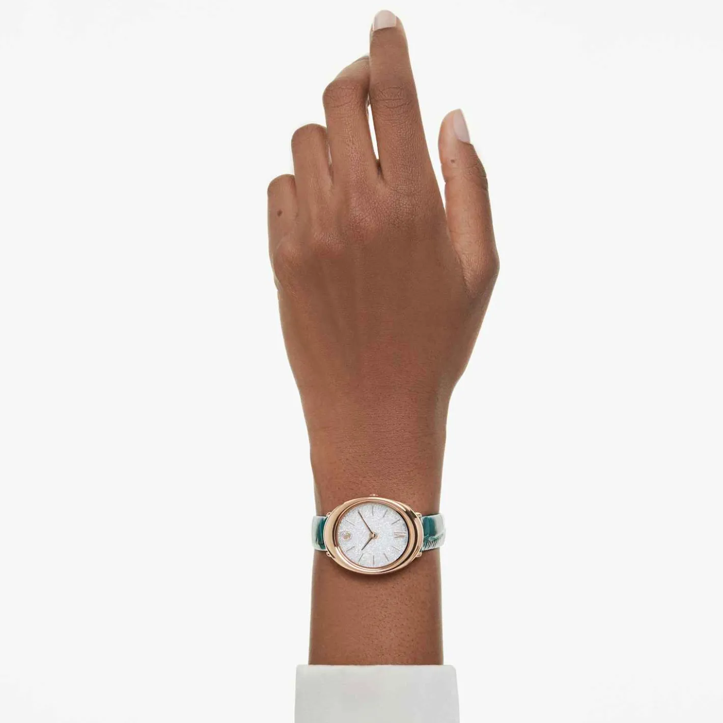 Imber oval Uhr