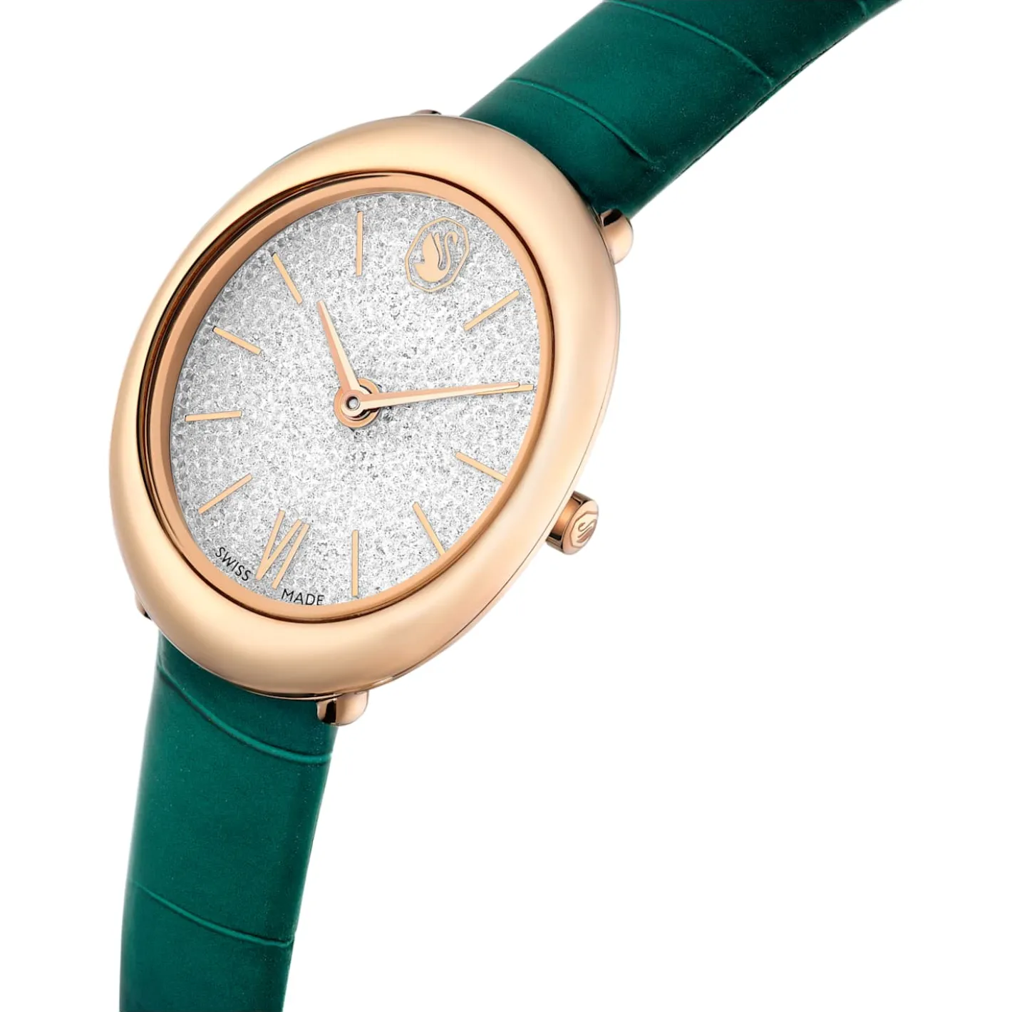 Imber oval Uhr
