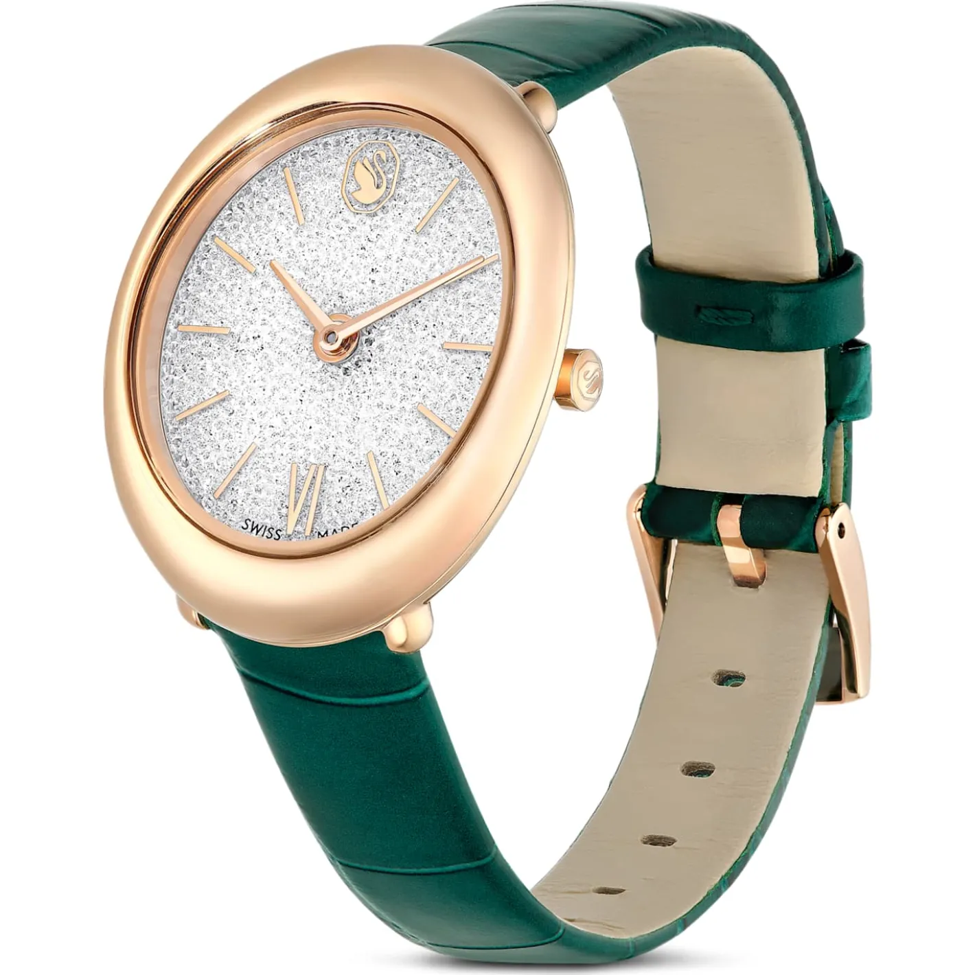 Imber oval Uhr