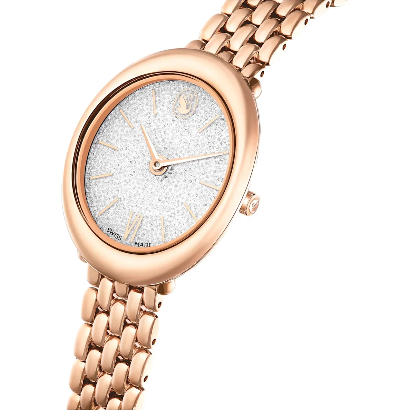 Imber oval Uhr
