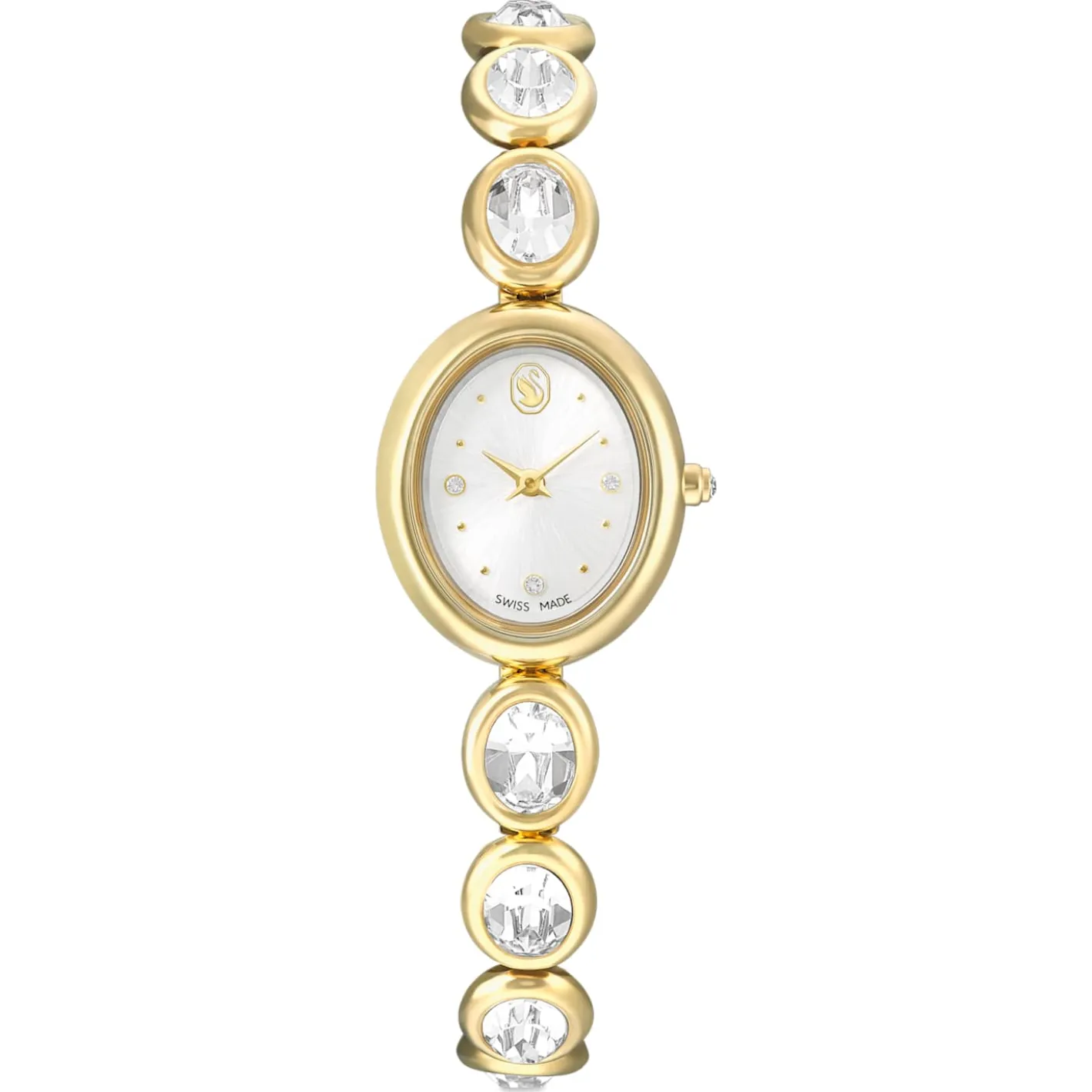 Imber oval Uhr