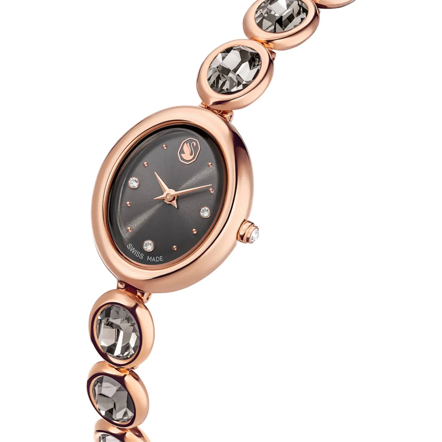 Imber oval Uhr
