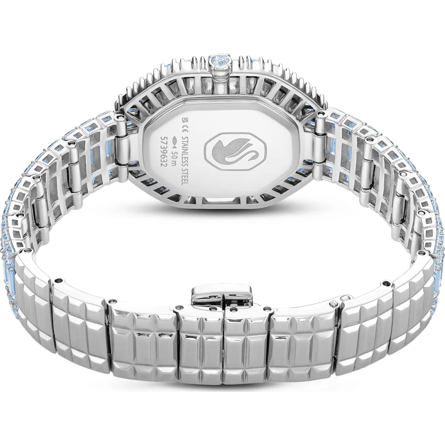 Matrix octagon Uhr