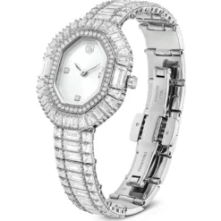 Matrix octagon Uhr