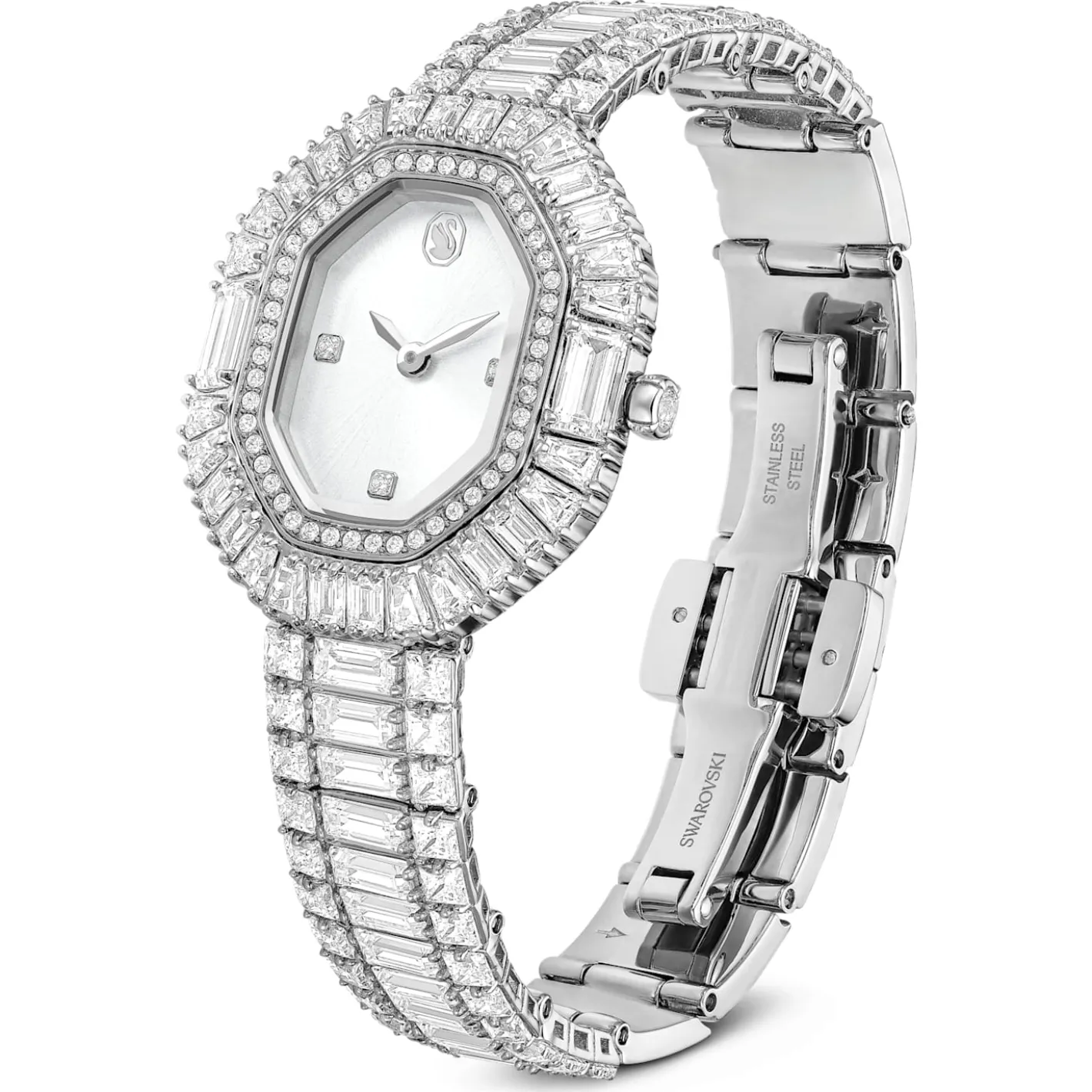Matrix octagon Uhr