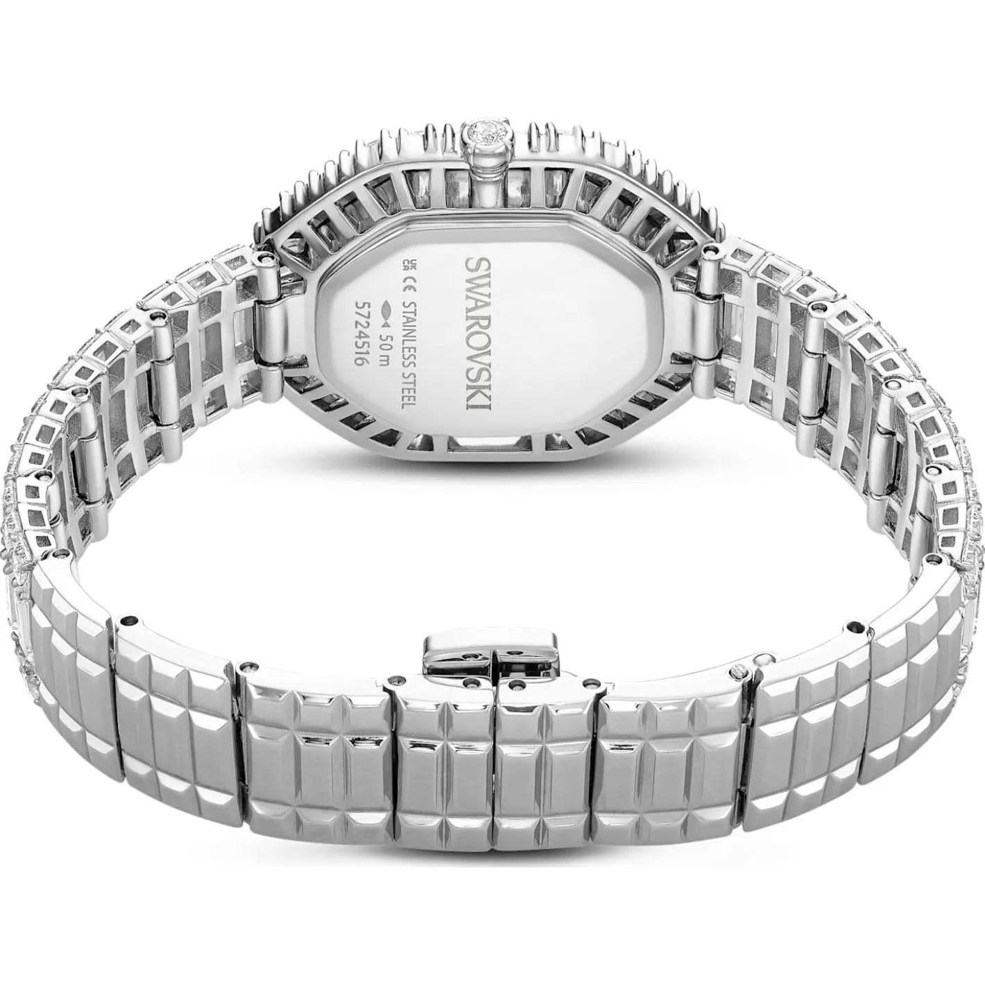 Matrix octagon Uhr