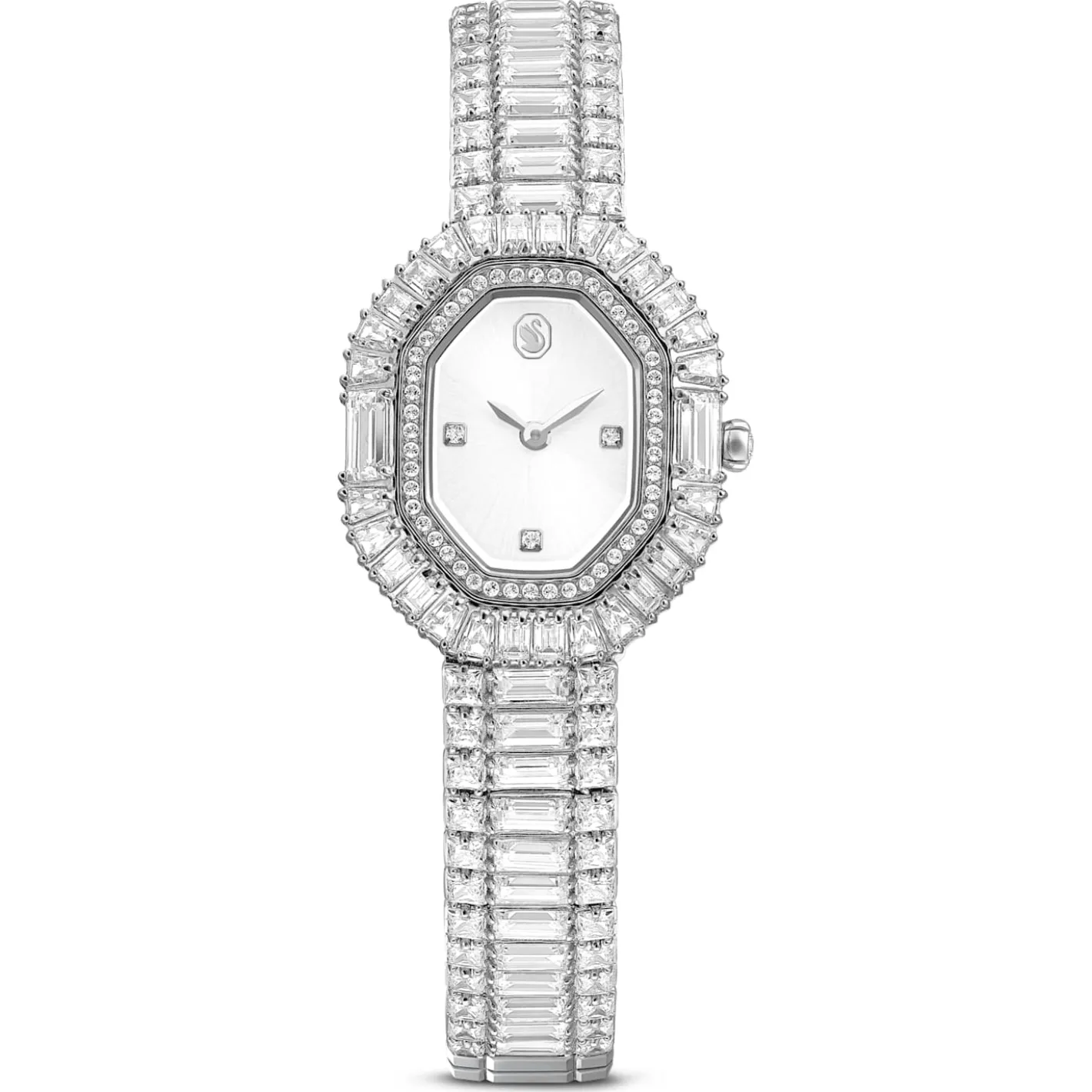 Matrix octagon Uhr