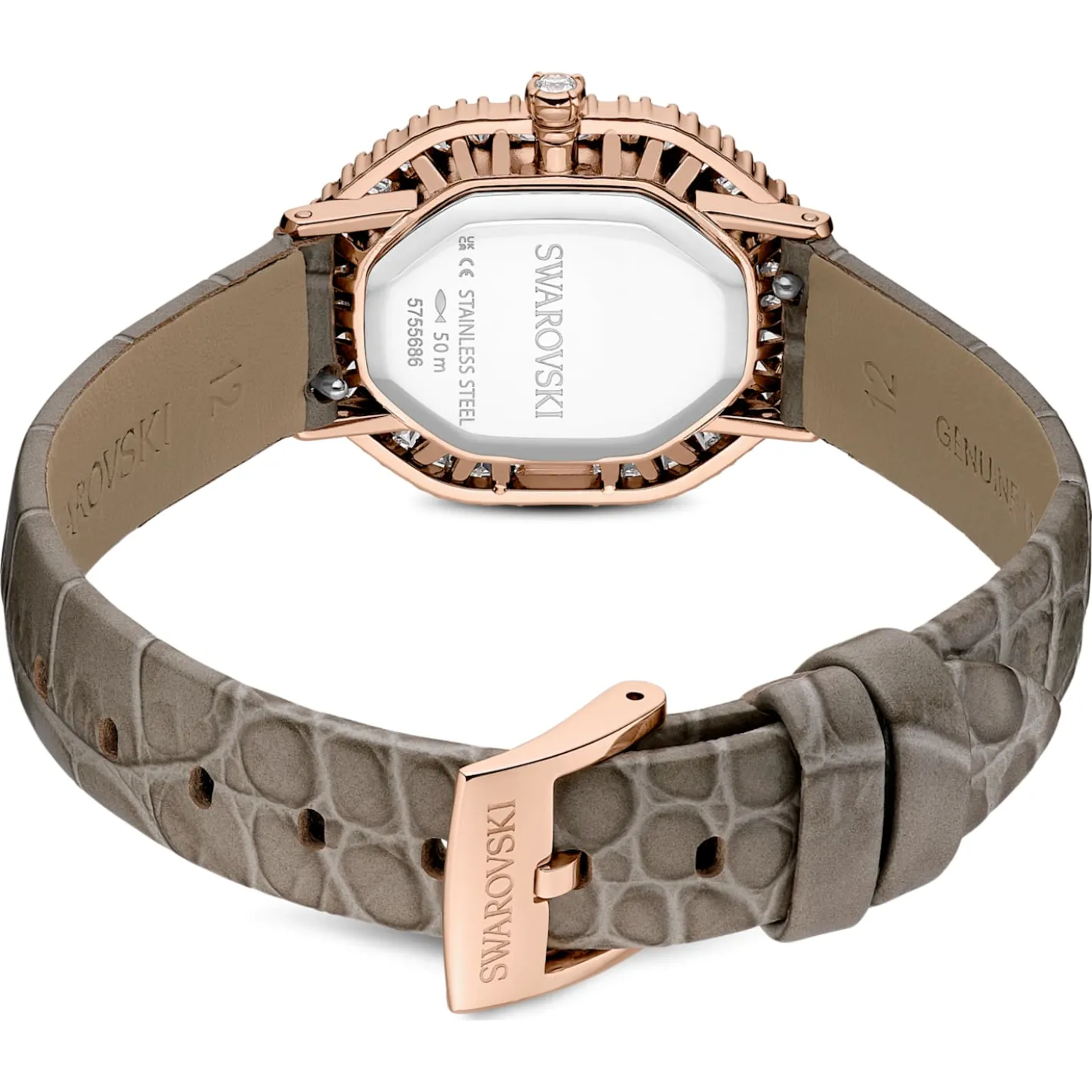 Matrix octagon Uhr