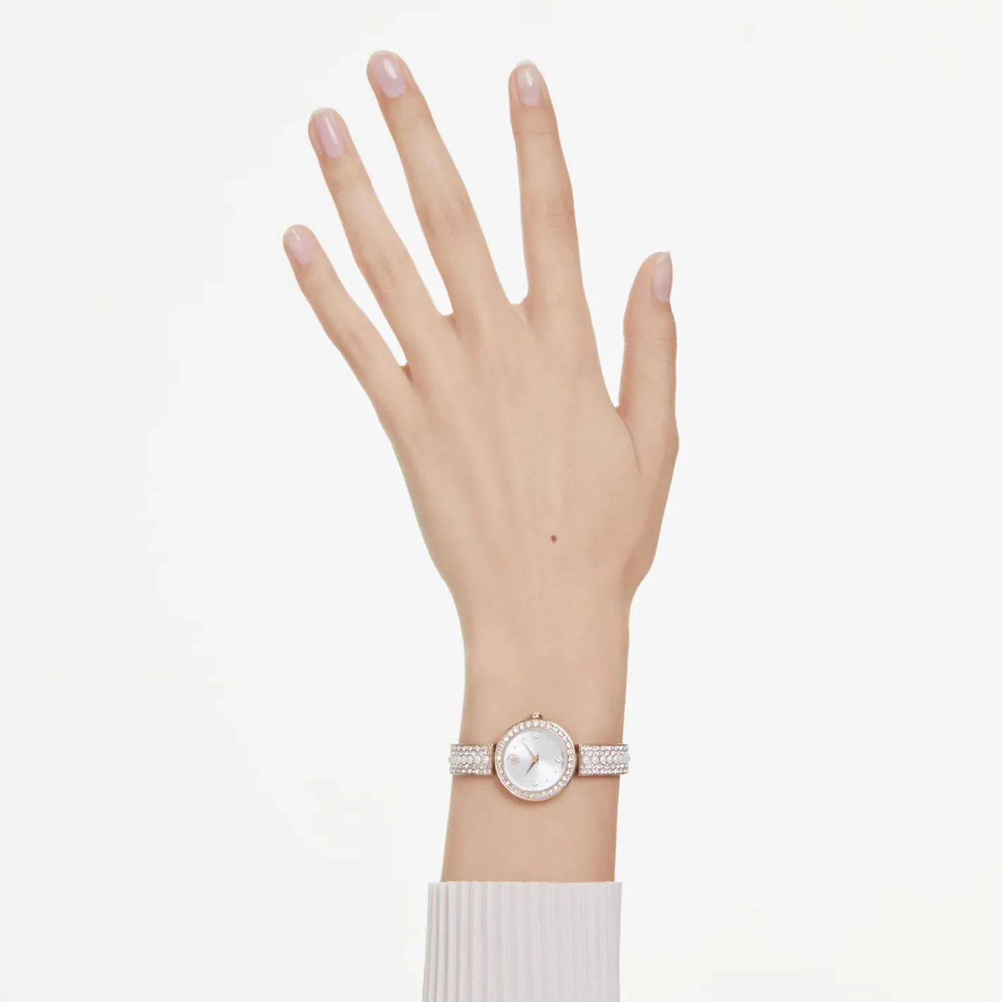 Matrix pearl bangle Armreifuhr