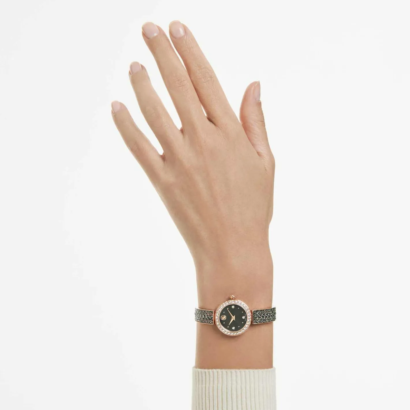 Matrix pearl bangle Uhr