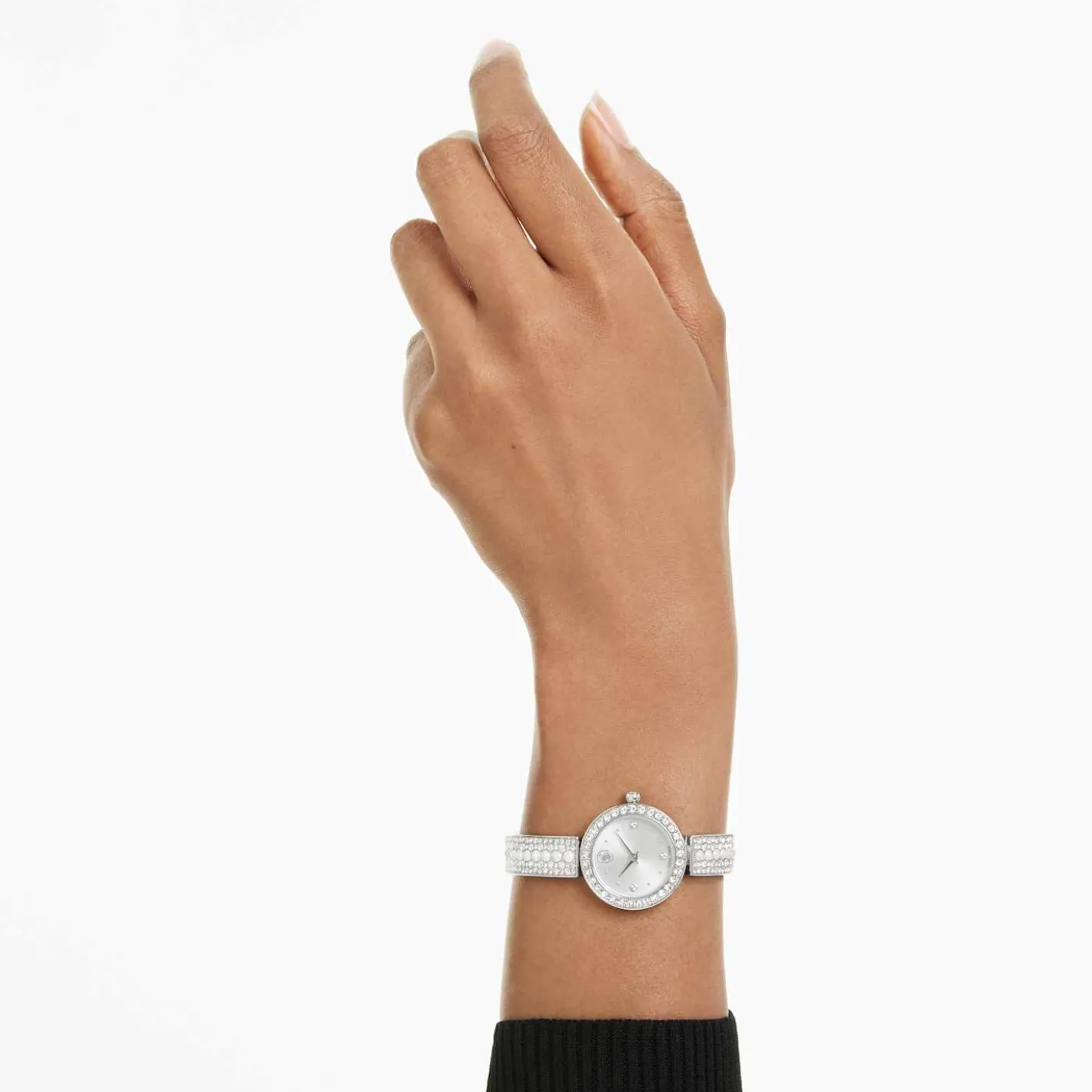 Matrix pearl bangle Uhr