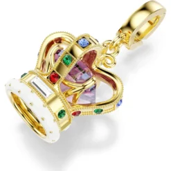 Minions Crown Charm