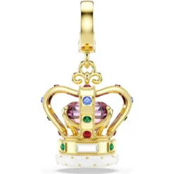 Minions Crown Charm